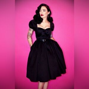 Vixen by Micheline Pitt Swing Dress